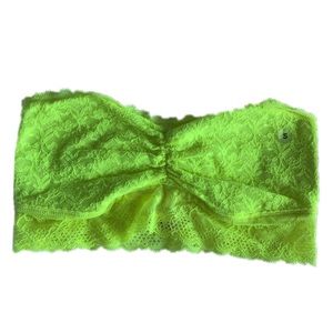 Aerie Neon Yellow Bandeau